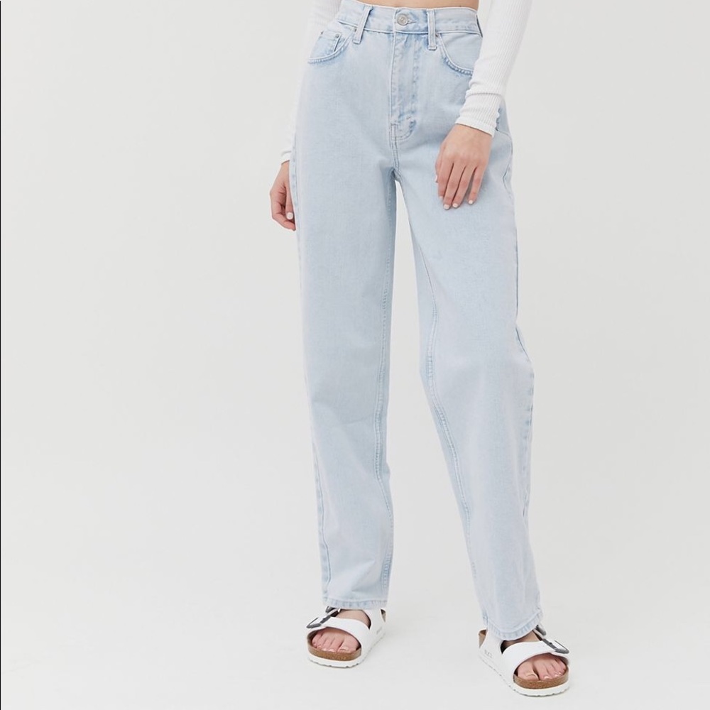 BDG High Waisted Baggy Jean